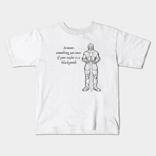 blacksmith taylor Kids T-Shirt